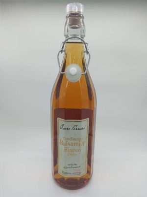 CONDIMENTO BALSAMICO BIANCO DOLCE, 1 Litro