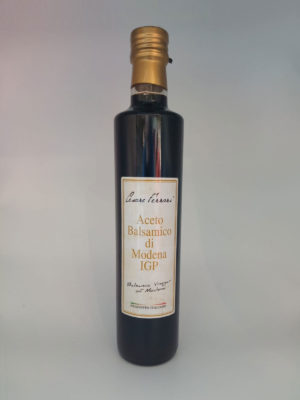 ACETO BALSAMICO DI MODENA IGP, 500 ml.