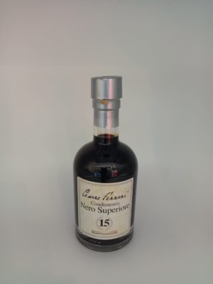 CONDIMENTO NERO SUPERIORE 15, 250 ml