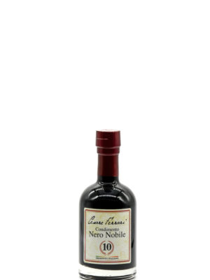 CONDIMENTO NERO NOBILE 10, 250 ml.