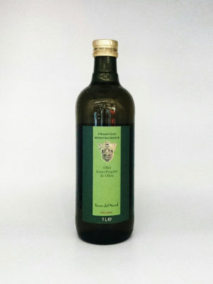 OLIO EXTRAVERGINE DI OLIVA MONTECROCE TERRE DEL NORD, 1 Lt.