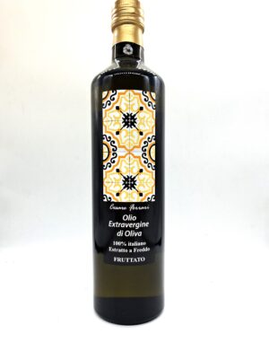 OLIO EXTRAVERGINE DI OLIVA"FRUTTATO" CESARE FERRARI, 750 ml.