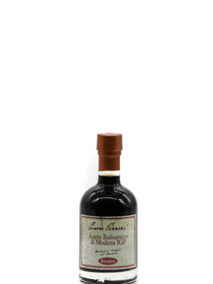 ACETO BALSAMICO DI MODENA IGP BRONZE, 250 ml.