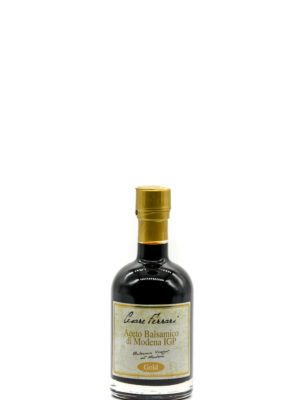 ACETO BALSAMICO DI MODENA IGP GOLD, 250 ml.