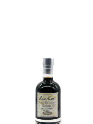 ACETO BALSAMICO DI MODENA IGP SILVER, 250 ml.