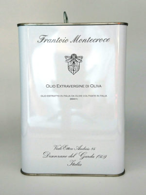 OLIO EXTRAVERGINE DI OLIVA MONTECROCE TERRE DEL NORD, 5 L