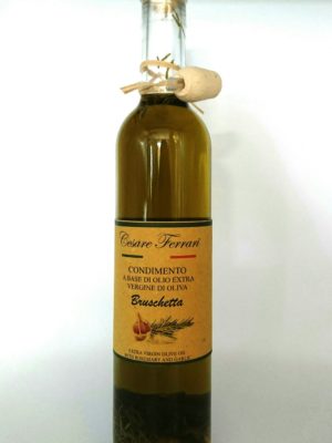 Olio Extravergine Di Oliva Per Bruschetta 500ml