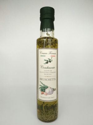 Olio Extravergine Di Oliva Per Bruschetta 250ml