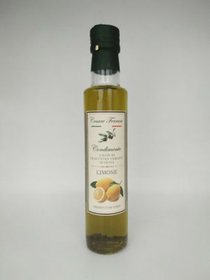 Olio Extravergine Di Oliva Al Limone 250ml