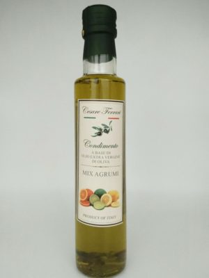 Olio Extravergine Di Oliva Agli Agrumi 250ml