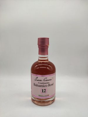 CONDIMENTO BALSAMICO ROSE' 12, 250 ml