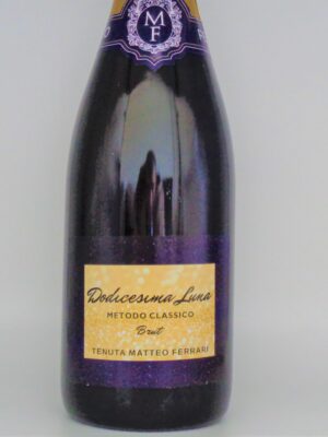 "Dodicesima Luna" Metodo Classico Brut (Tenuta Matteo Ferrari)