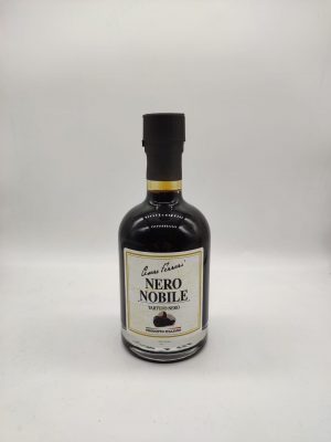 CONDIMENTO NERO AL TARTUFO NERO, 250 ml.