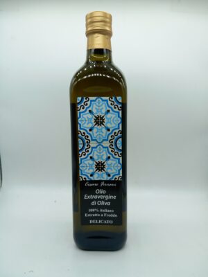 OLIO EXTRAVERGINE DI OLIVA "DELICATO" CESARE FERRARI, 750 ml