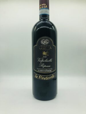 Valpolicella Ripasso Superiore "VILLA BENEDETTI" doc