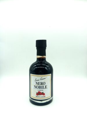 CONDIMENTO NERO AL LAMPONE, 250 ml