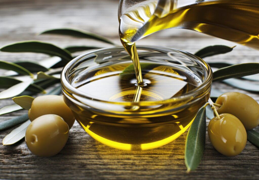 Dieta a Base di Olio di Oliva