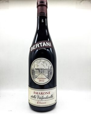 Amarone Della Valpolicella "BERTANI" 2012 docg