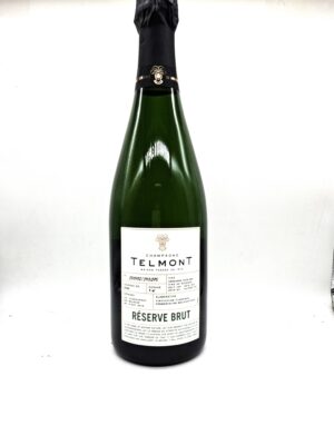 Champagne "TELMONT" RESERVE BRUT