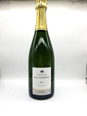Champagne "JEAN GUERINOT" BRUT blanc de blancs
