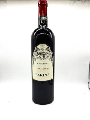 Rosso Veneto "APPASILENTO" igt az.agr. FARINA