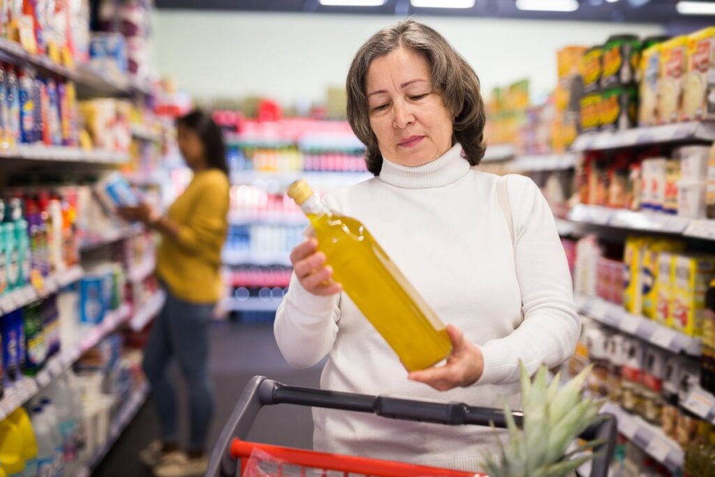 Ettichette Olio Extravergine