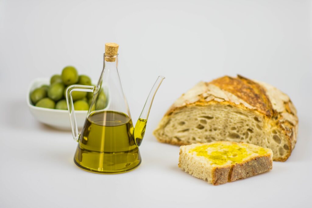 Olio di oliva italiano