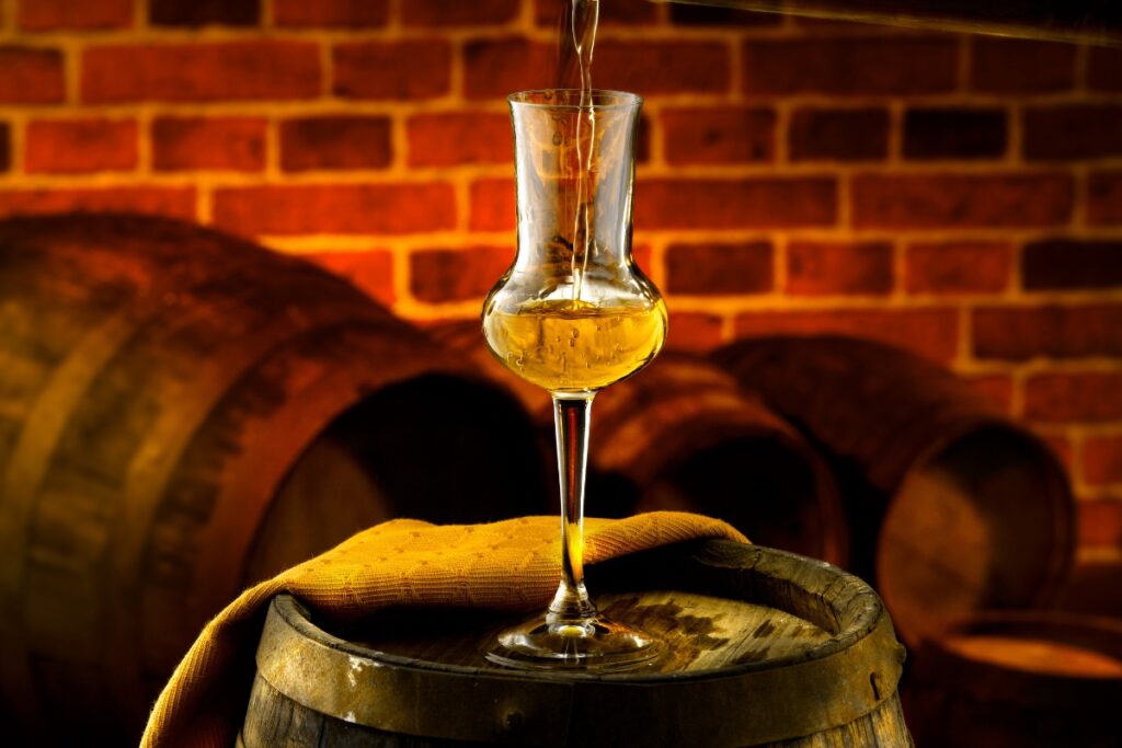 Produzione grappa