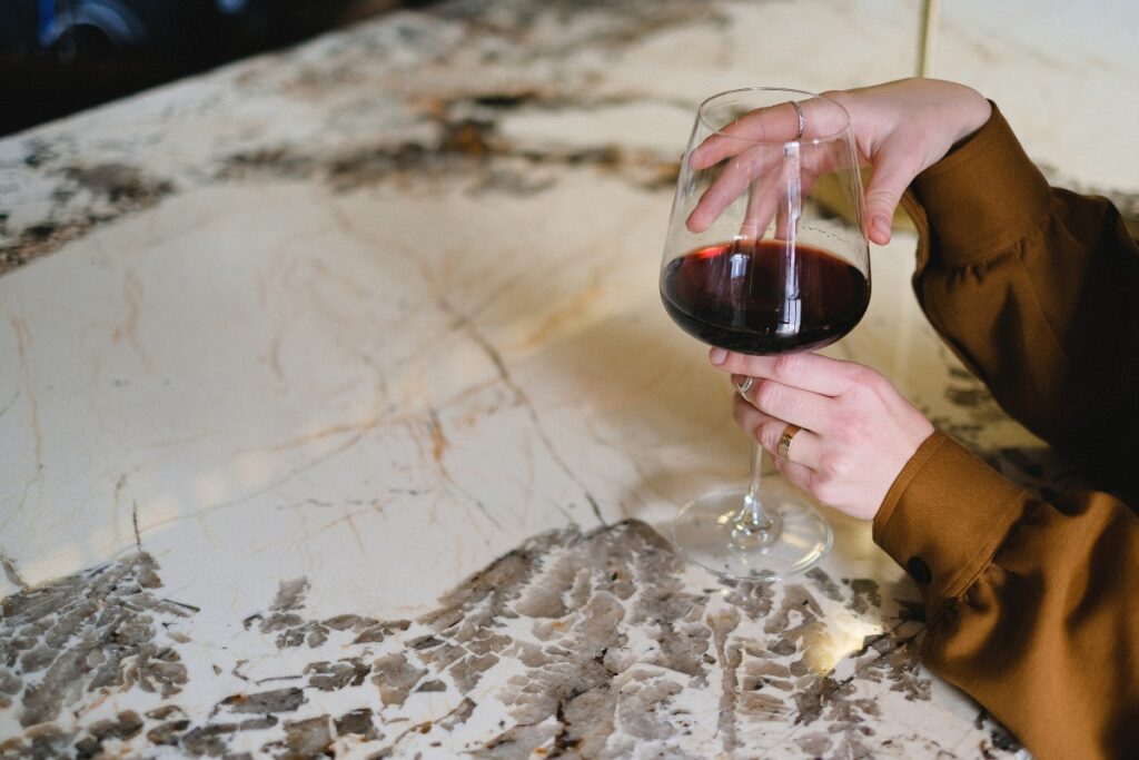 Vino Rosso Fa Bene al Cuore